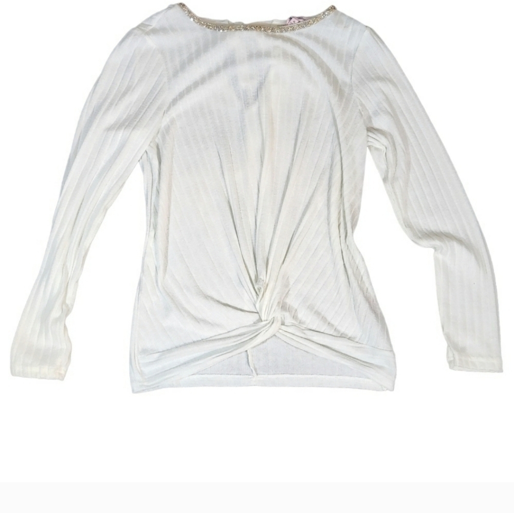 Juicy Couture Rhinestone Collar Sweater